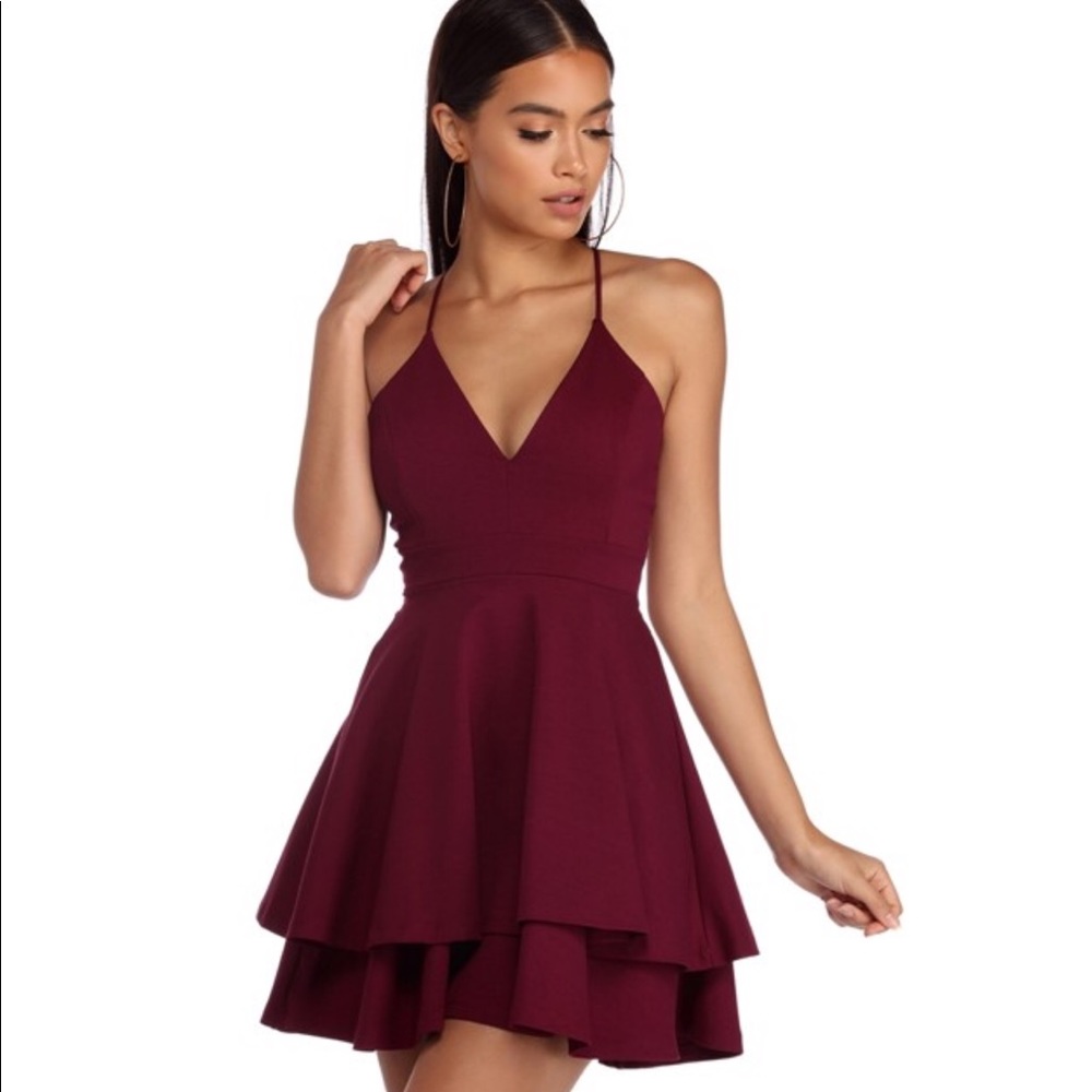 Small Windsor Homecoming Dress